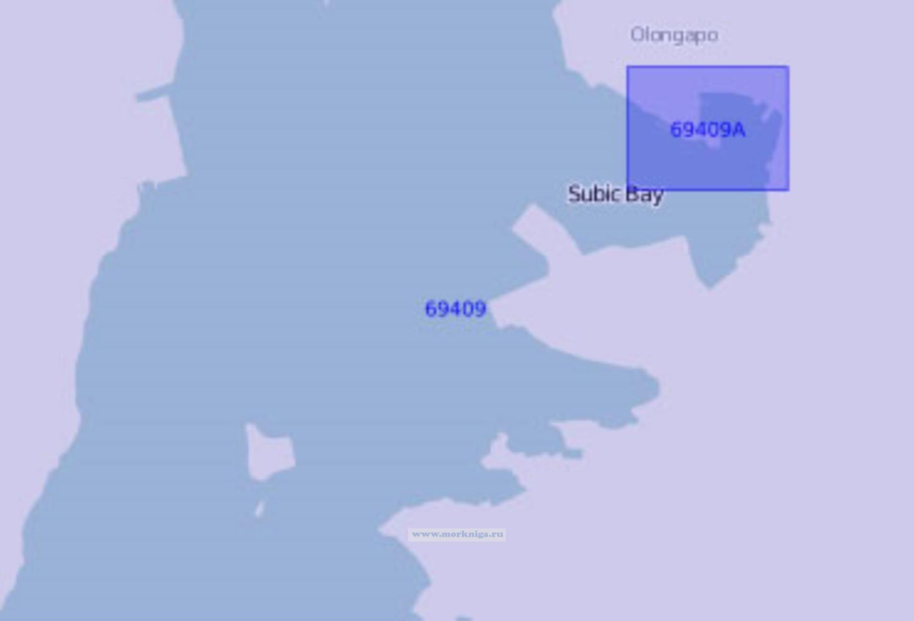 69409 Порт Олонгапо (Масштаб 1:12 500)