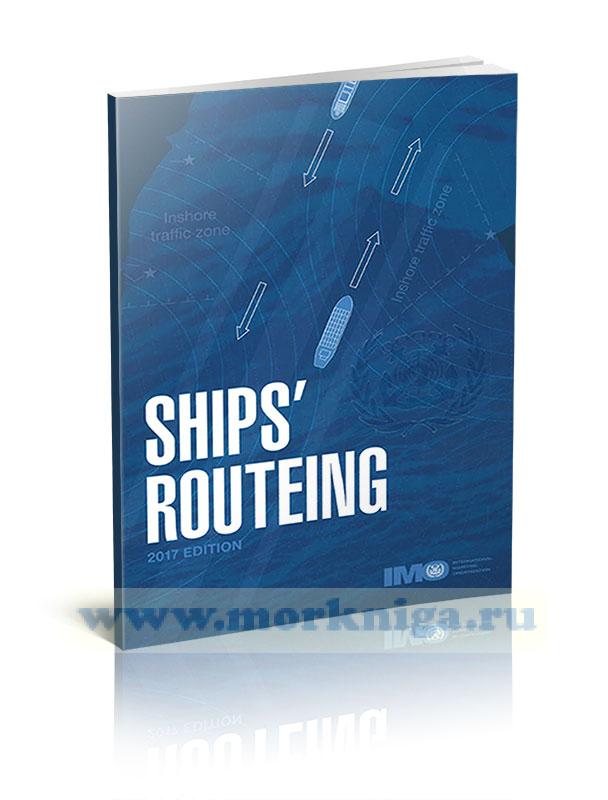 Справочник по маршрутам судоходства, изд. 2017 г. на английском языке Ship’s Routeing