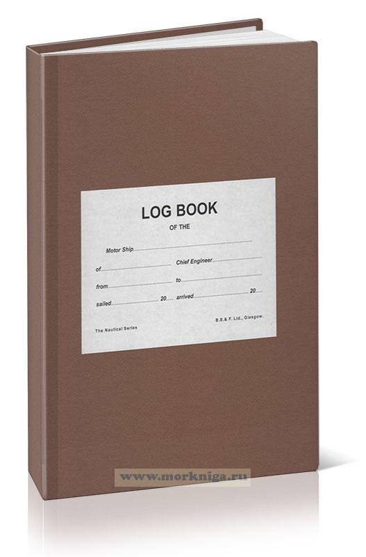 Motorship Log Book (12 month edition)