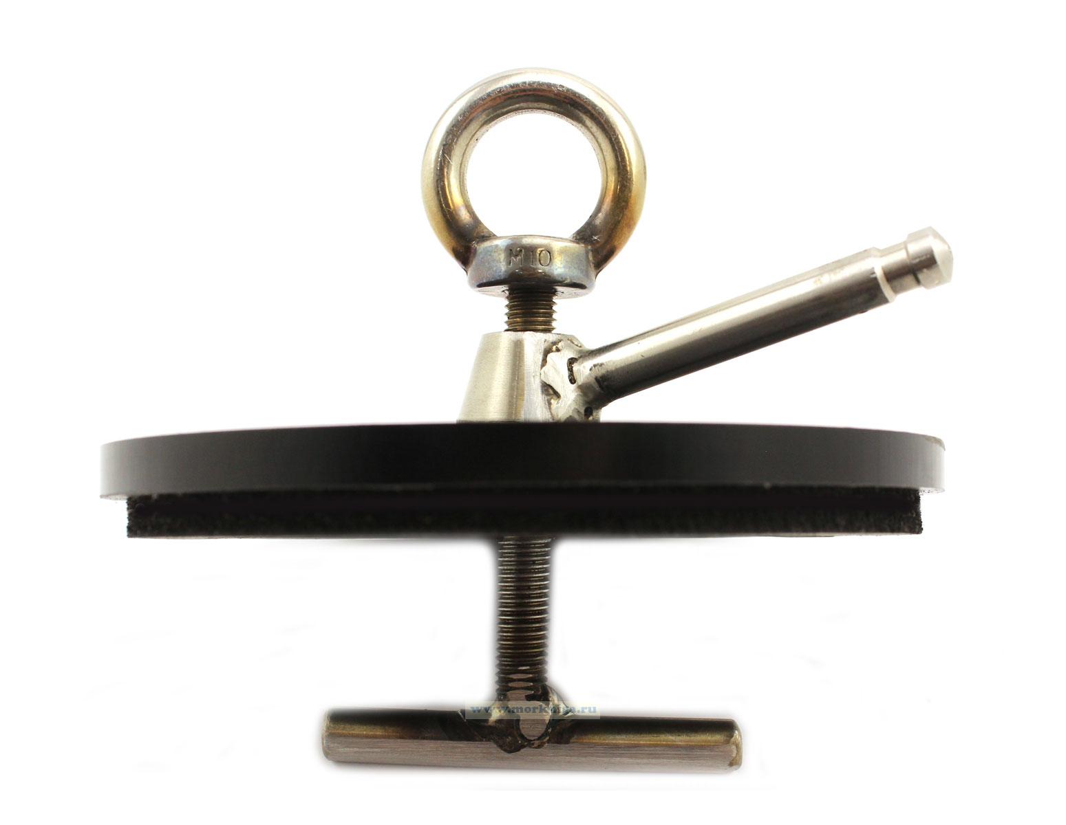 Судовая пробка для шпигата с несъёмной решёткой