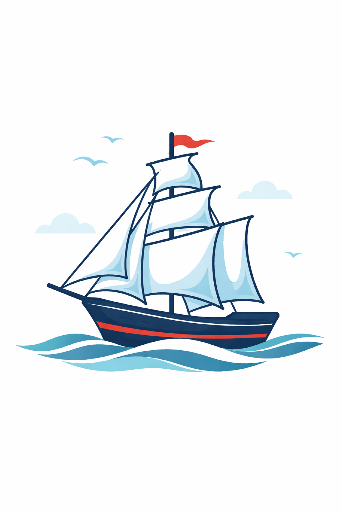 Настольный календарь-домик 