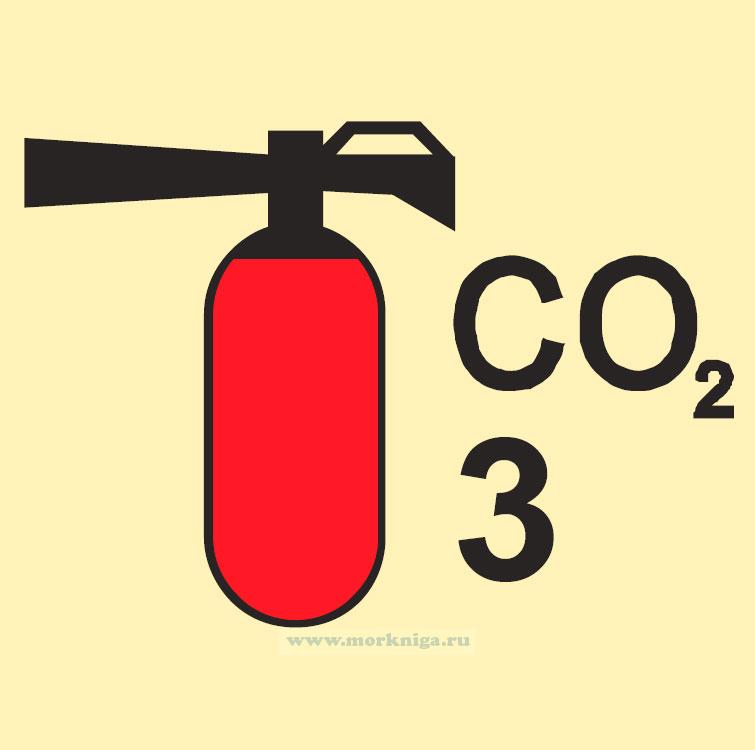 Знак ИМО. Переносные огнетушители углекислотный огнетушитель