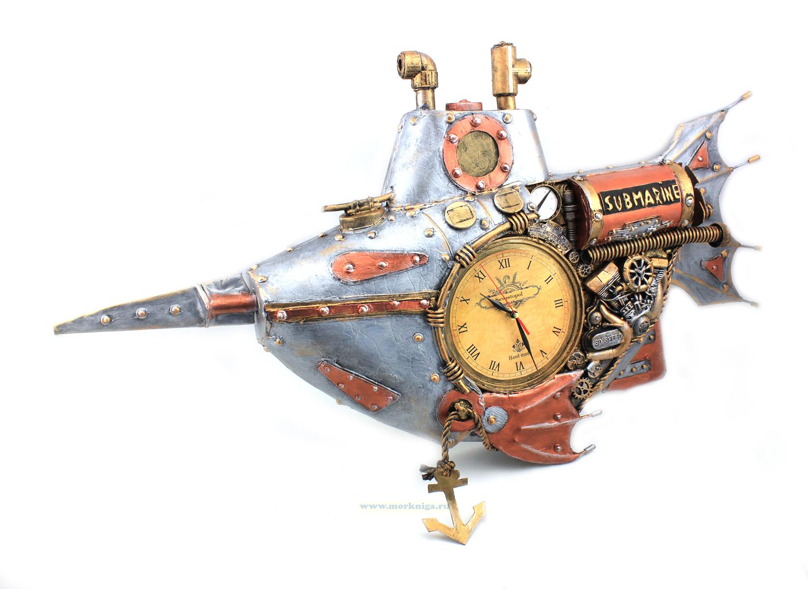 Эксклюзивные часы ручной работы в стиле стимпанк 