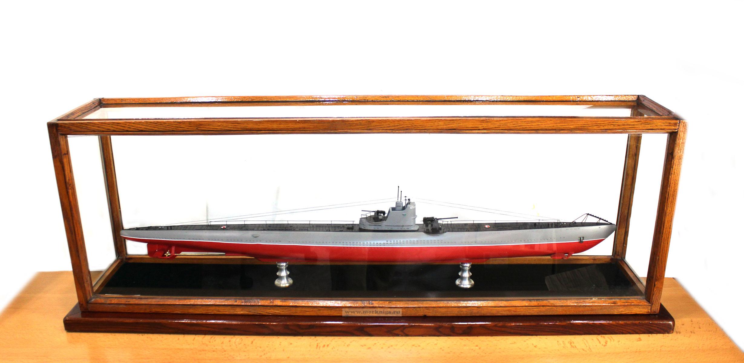 Модель подводной лодки тип 