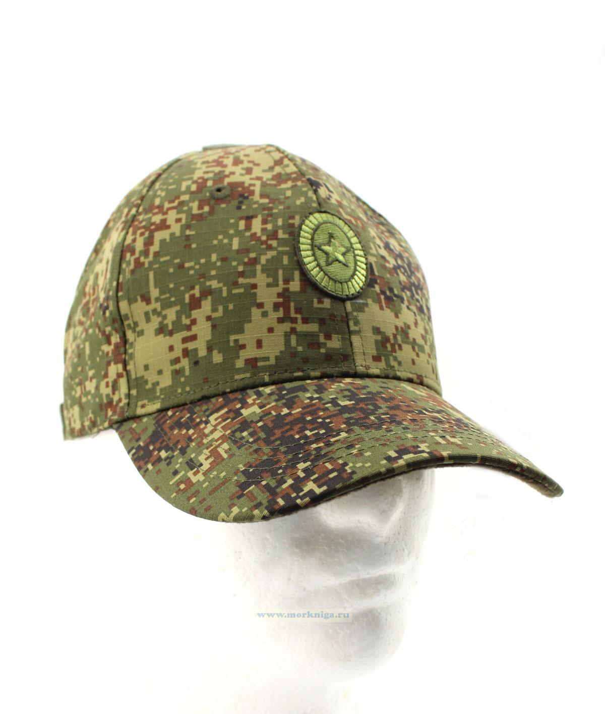 Фуражка летняя камуфлированной расцветки 
