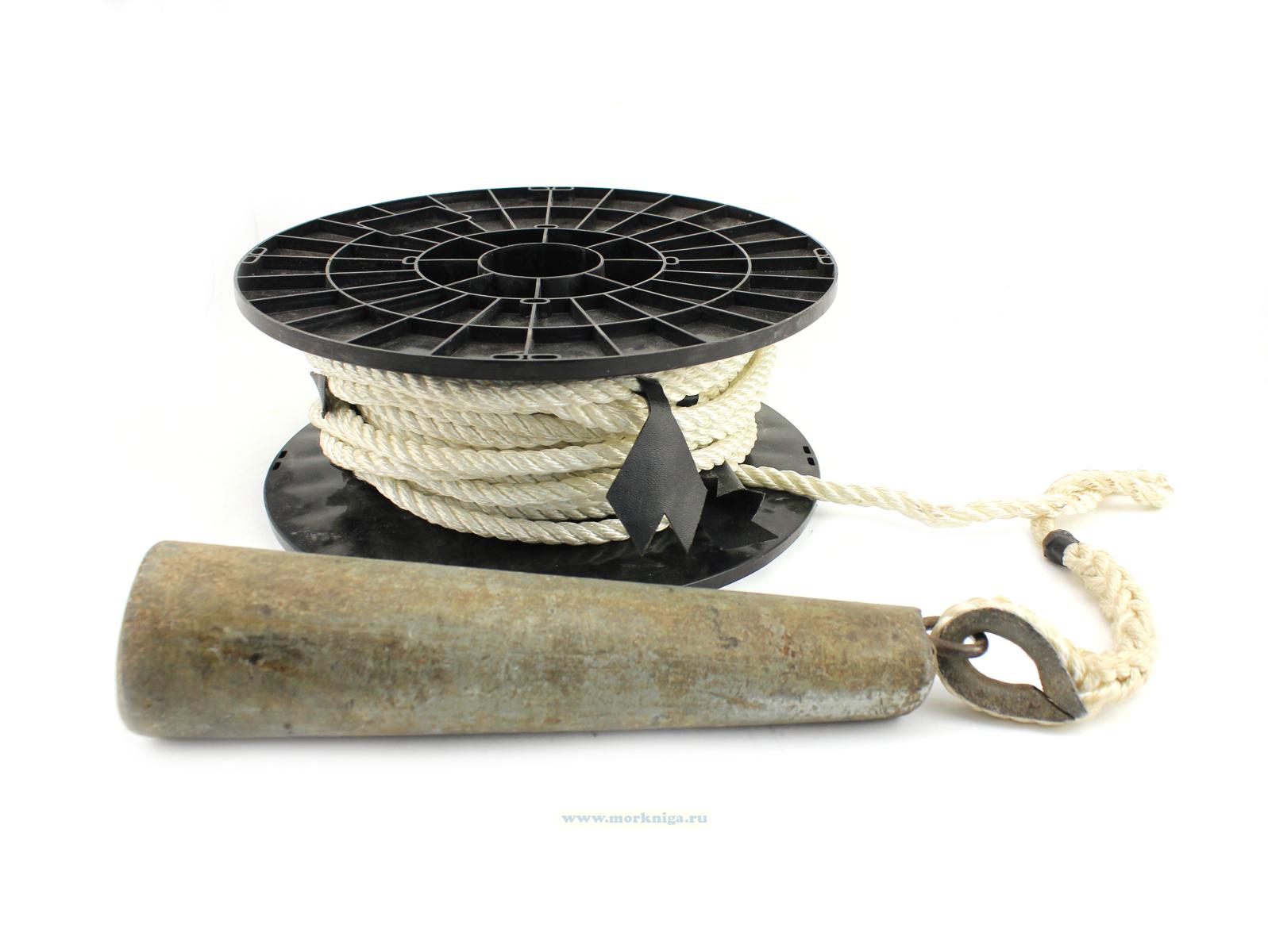 Лот ручной (самодел, груз оригинальный)