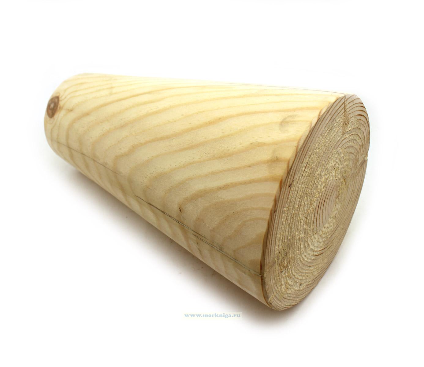 Шпигатная заглушка (деревянный усеченный конус)