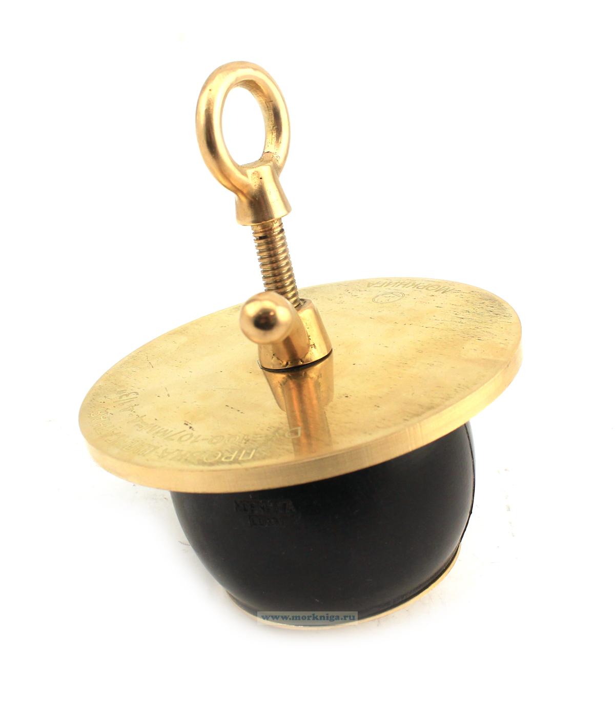 Пробка шпигата судовая