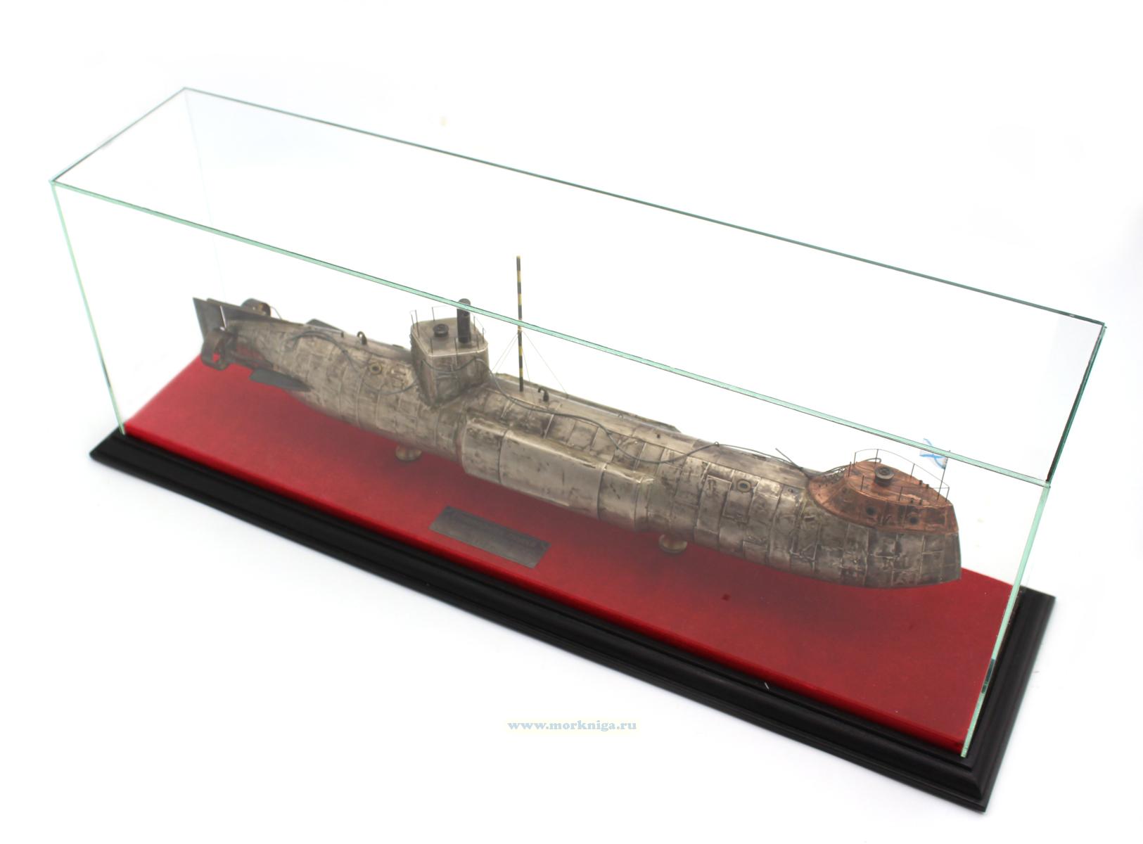 Модель подводной лодки Александровского 1868 г.