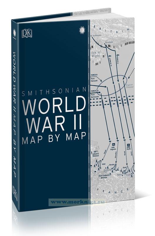 World War II Map by Map/Карта Второй мировой войны