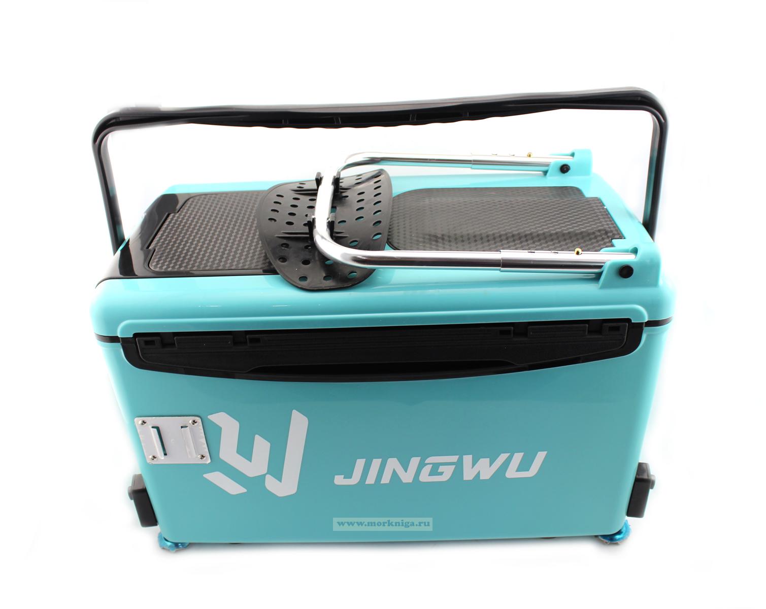 Многофункциональный ящик для рыбалки (голубой цвет)