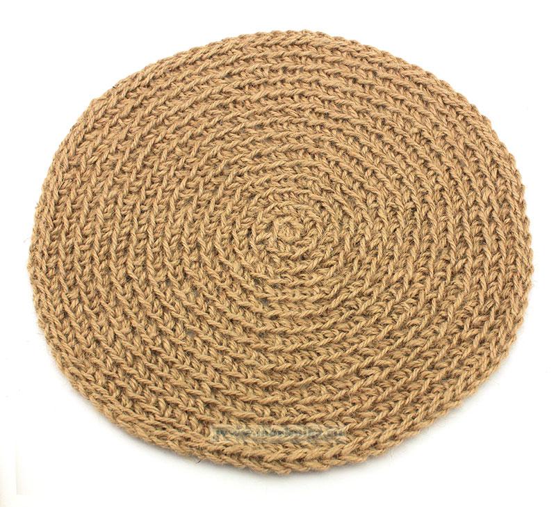 Салфетка плетеная сервировочная яхтенная