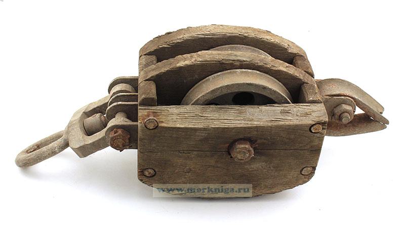 Блок двушкивный