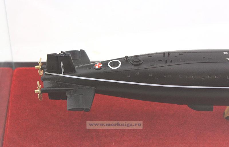Модель атомной подводной лодки проекта 667 БД "Мурена-М". Класс НАТО- ДЕЛЬТА-2