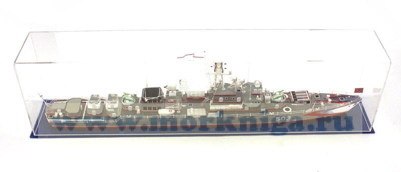 Модель корабля пр. 1135