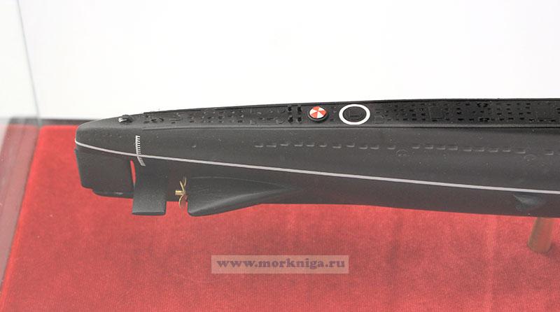 Модель подводной лодки проекта 613