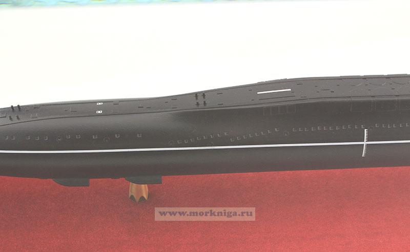 Модель атомной подводной лодки проекта 667 БД "Мурена-М". Класс НАТО- ДЕЛЬТА-2