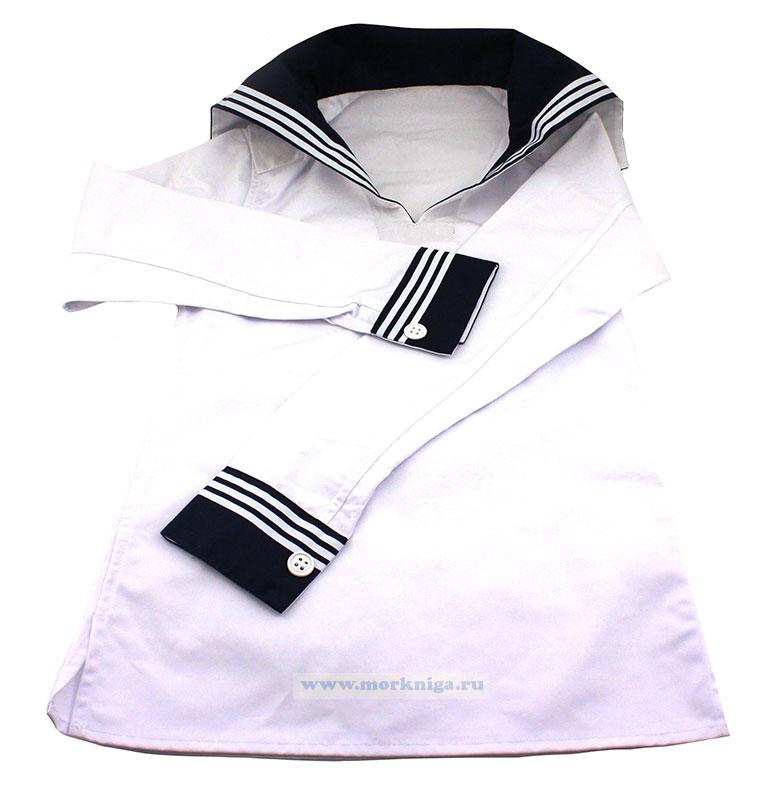 Форменка матросская белая, детская