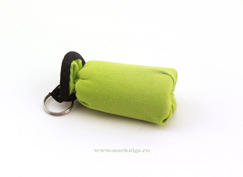 Брелок-поплавок для ключей (салатовый)