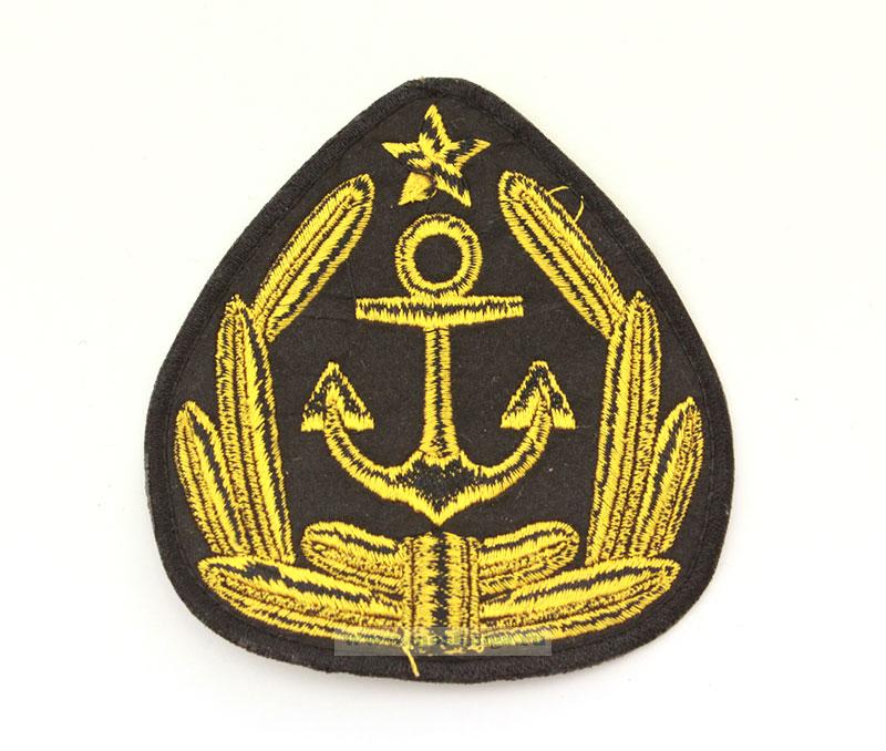 Эмблема "Краб" на фуражку моряка торгового флота