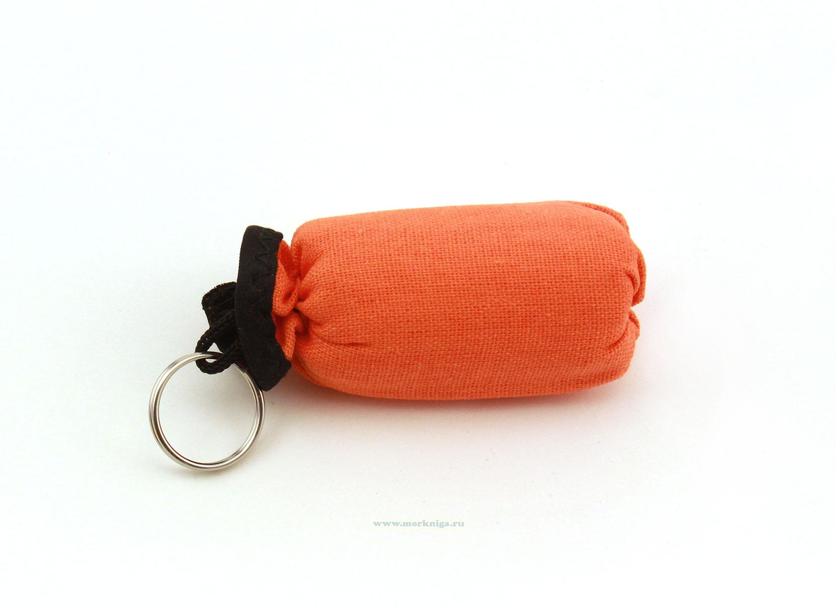 Брелок-поплавок для ключей (оранжевый)