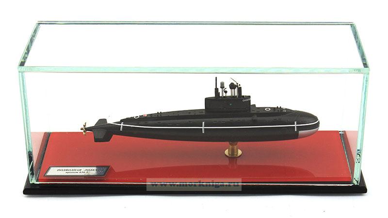 Модель подводной дизельной лодки пр. 636.3