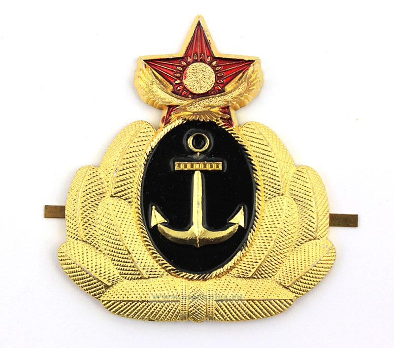 Кокарда ВМФ Казахстана