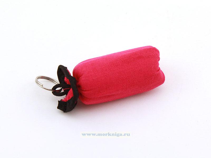 Брелок-поплавок для ключей (розовый)