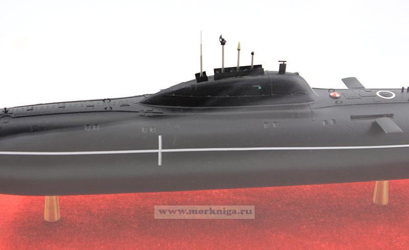 Модель подводной лодки проекта 1710