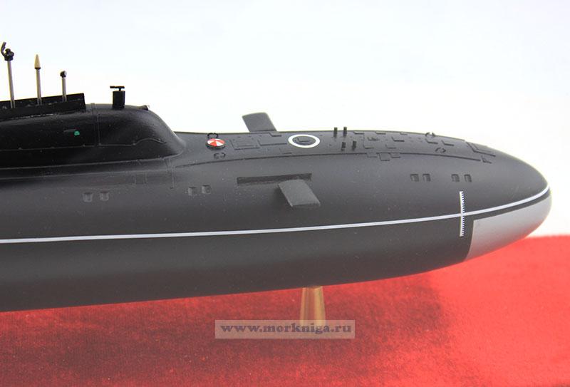 Модель подводной лодки проекта 1710