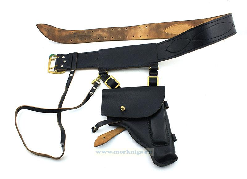 Ремень офицерский с кобурой