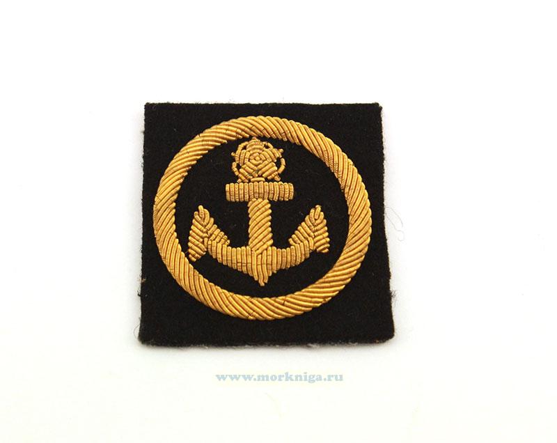 Кокарда младшего начсостава и студентов института инженеров Морфлота