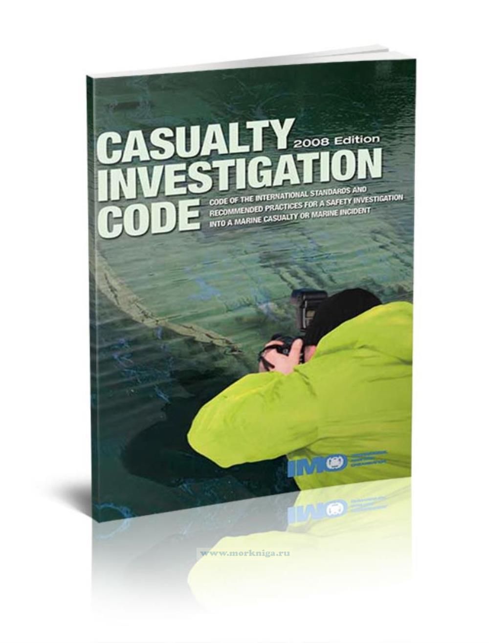 Casualty Investigation Code