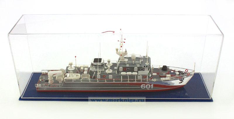 Модель тральщика проекта 12700 