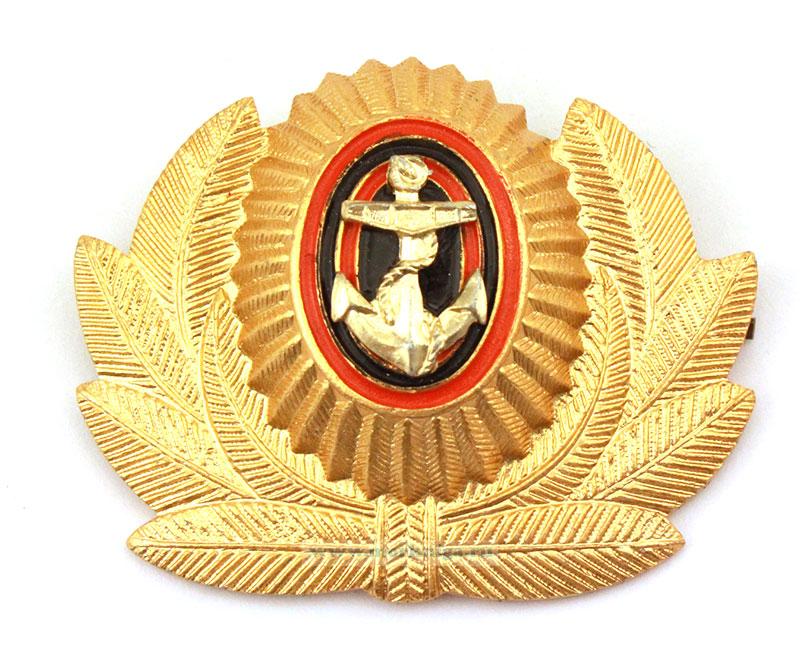 Кокарда ВМФ рядового состава (без орла)