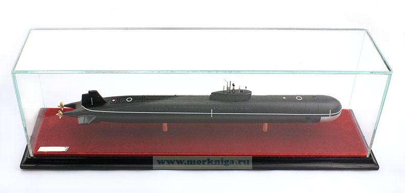 Модель атомной подводной лодки проекта 661