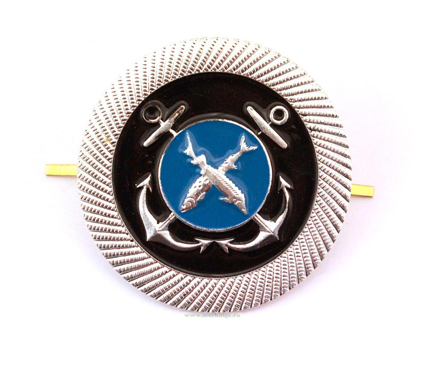 Кокарда курсантов учебных заведений федерального агентства по рыболовству РФ