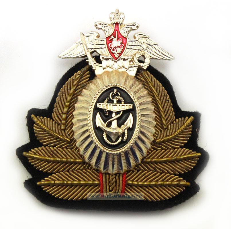 Кокарда офицерская ВМФ РФ