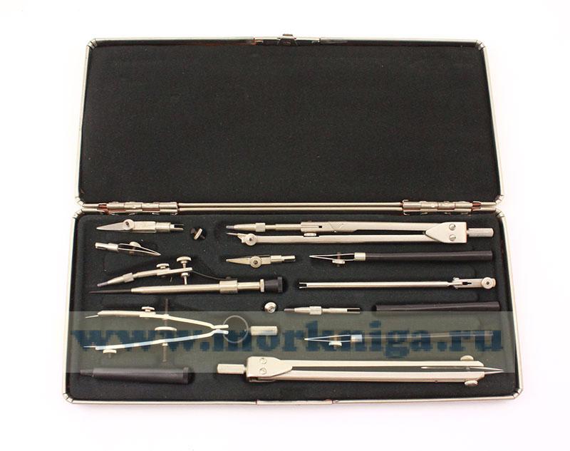 Готовальня штурманская в футляре НЧК 14-1-01 б/у