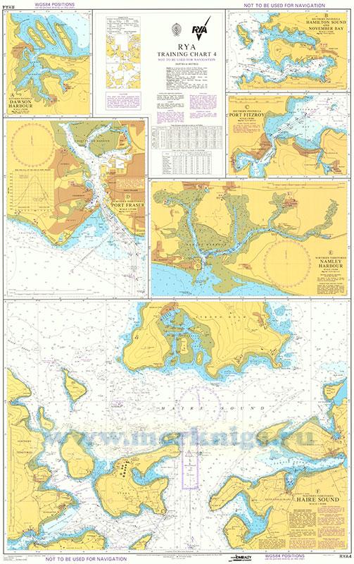 RYA Training Chart 4