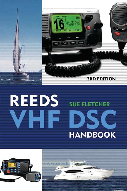 Reeds VHF DSC handbook/Справочник по УКВ-DSC-связи 3rd edition