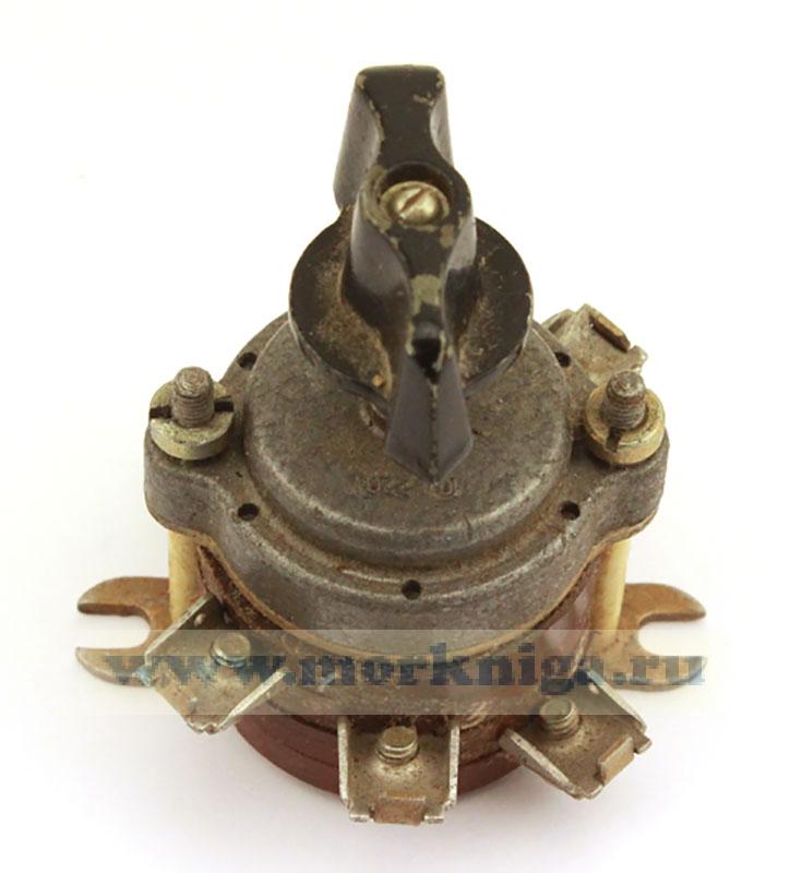 Пакетный переключатель АС3.603.005 10А 220В