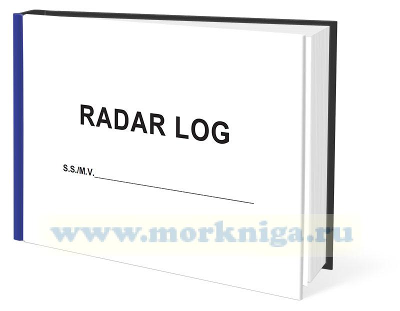 Radar Log Book