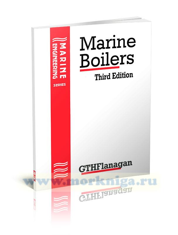 Marine Boilers GB. Английский учебник по судовым котлам для моряков