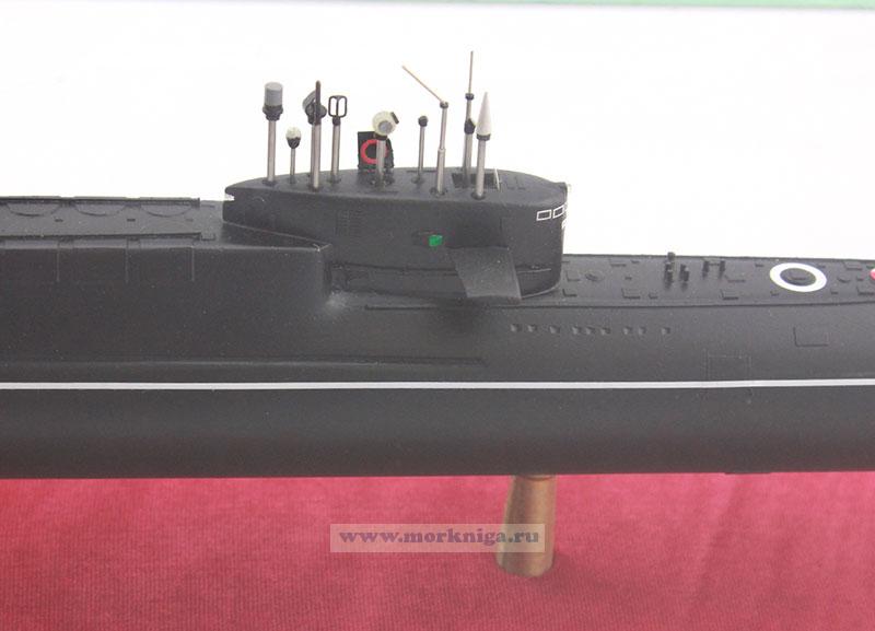 Модель атомной подводной лодки проекта 667 БДРМ "Дельфин". Класс НАТО - ДЕЛЬТА-4