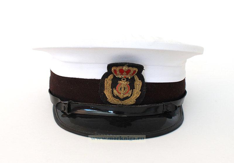 Фуражка офицерская ВМС Нидерландов (белая)