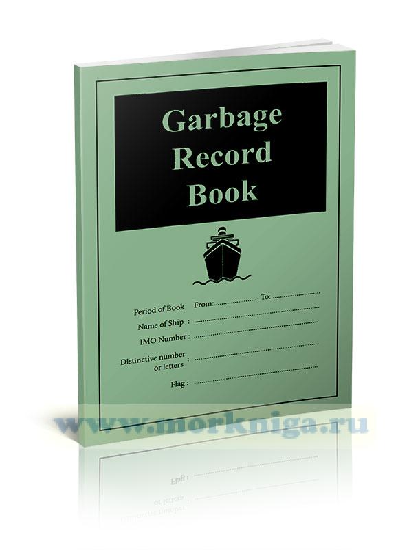 Garbage Record Book