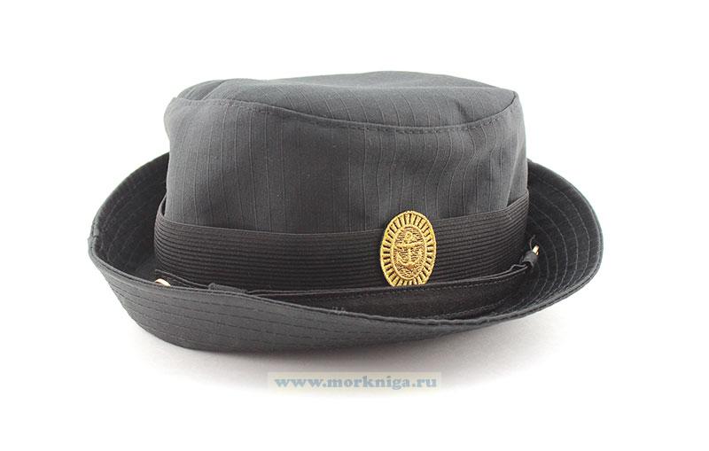 Шляпа женская ВМФ офисная, черная
