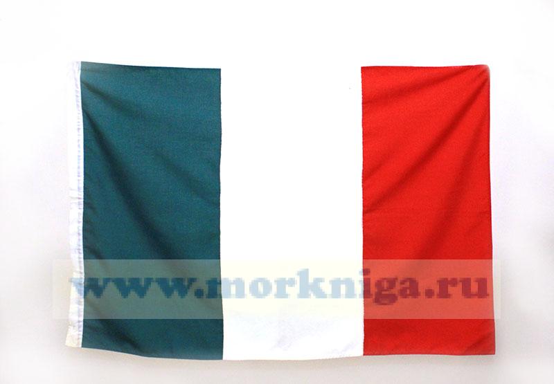 Флаг Италии судовой (68х102)