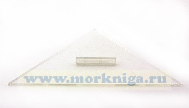 Треугольник прокладочный без шкалы